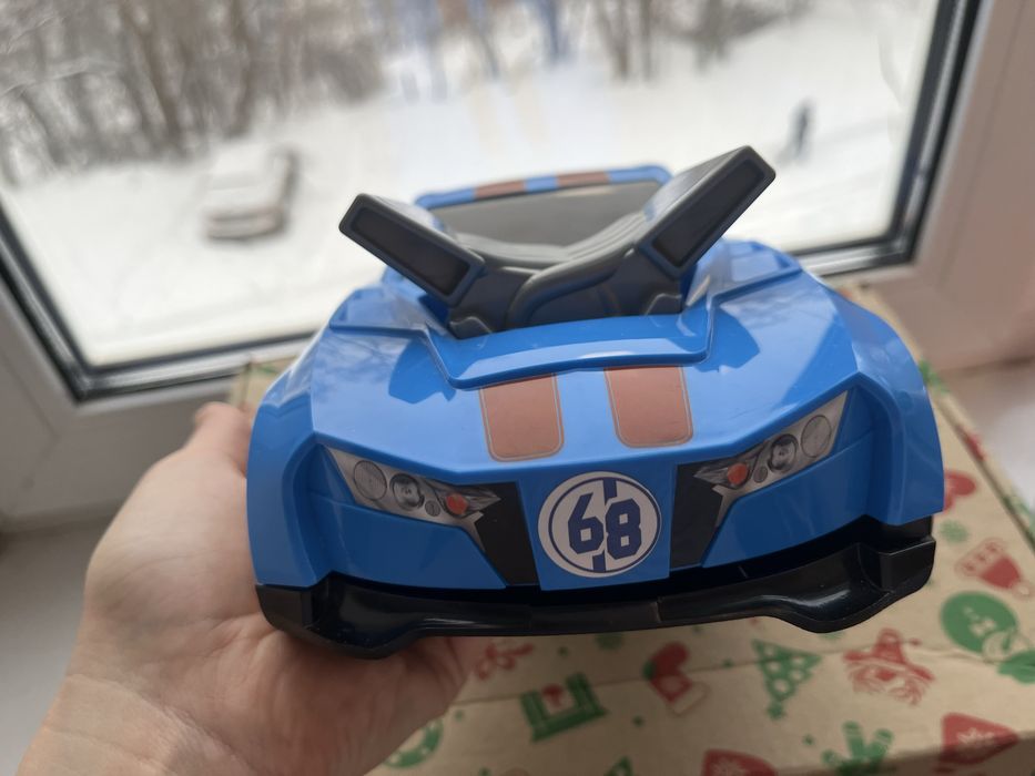 Автомобіль Hot Wheels гараж 2 в 1 HWCC15