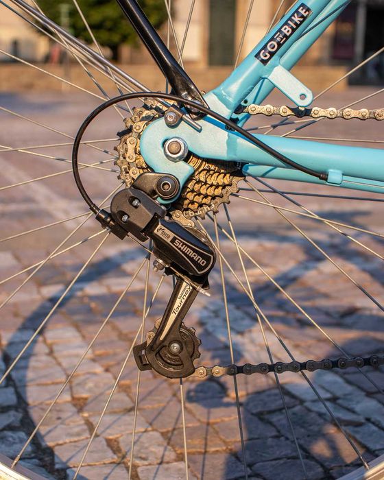 Bicicleta Pasteleira Light Mobie COMO NOVA