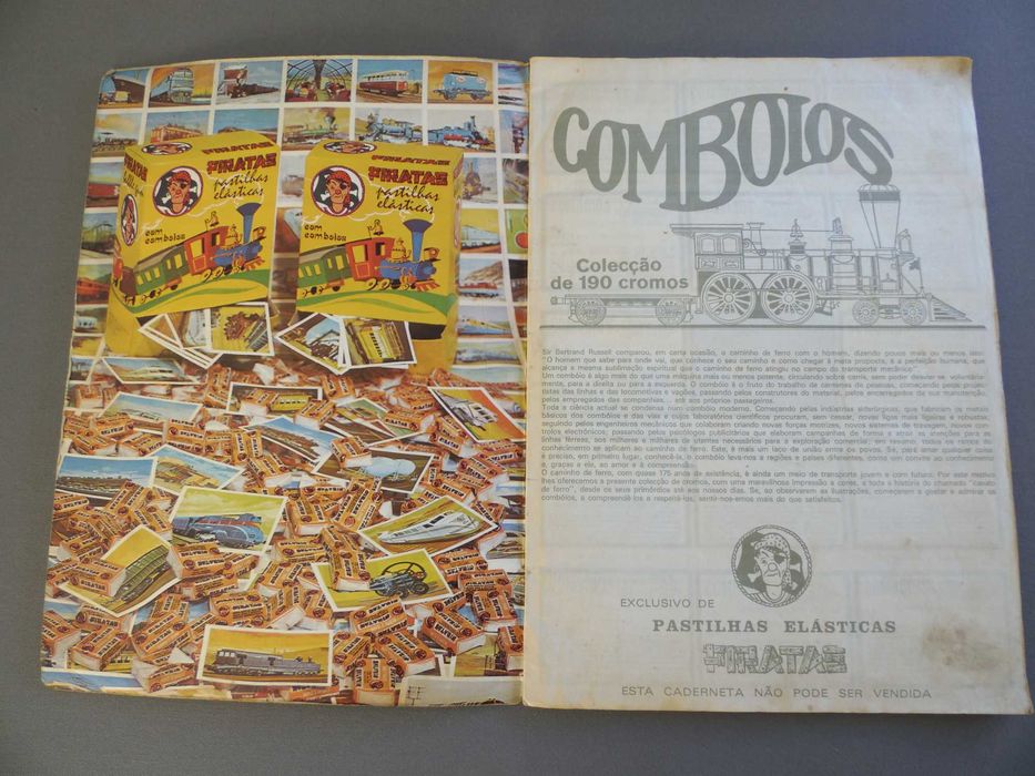 Caderneta Comboios, Pastilhas Piratas
