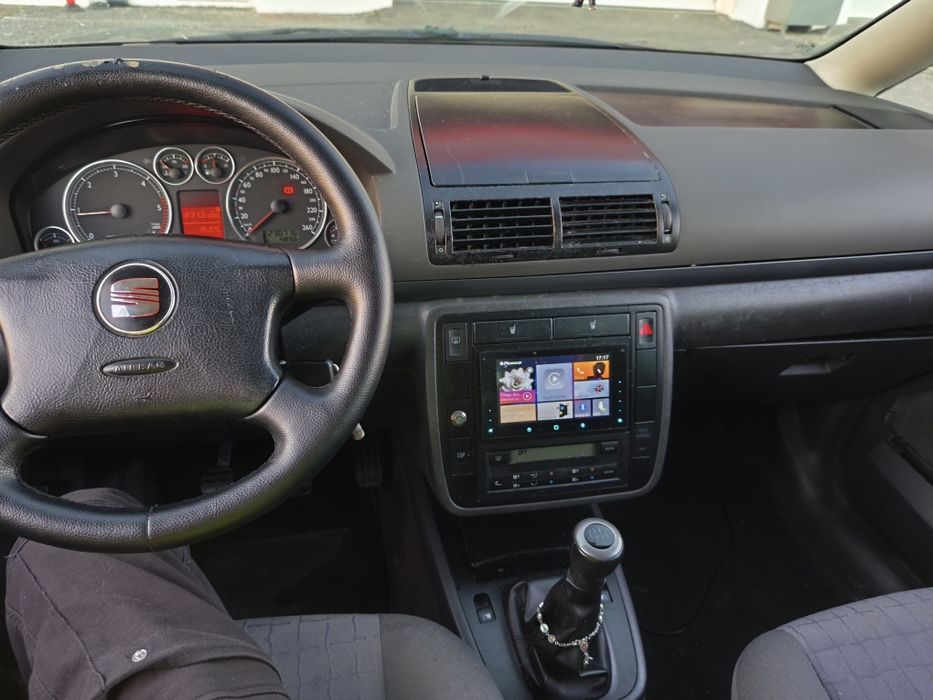 SEAT Alhambra 1.9 TDI 110cv