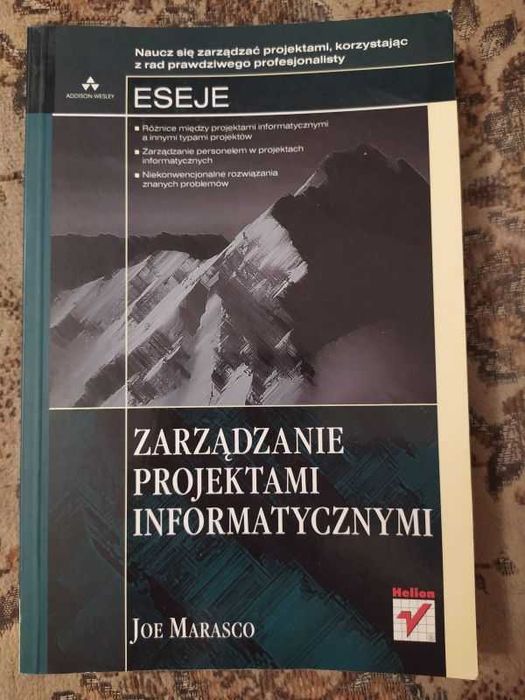 Zarządzanie projektami informatycznymi. Eseje