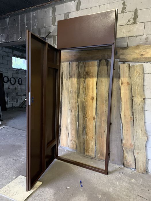 Двері металеві нові !!нестандартні розміри