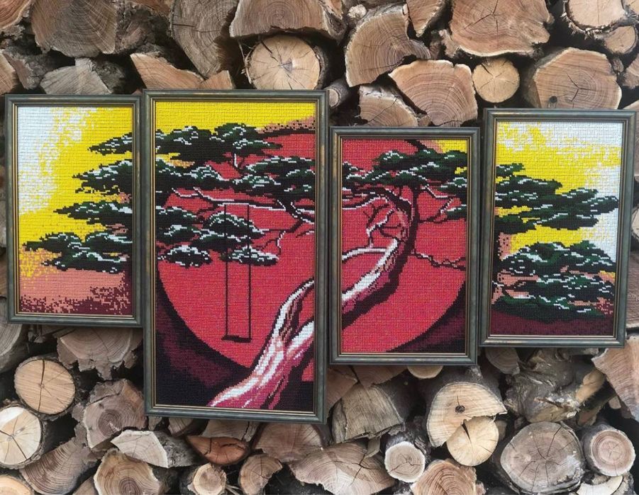 Вишитий поліптих