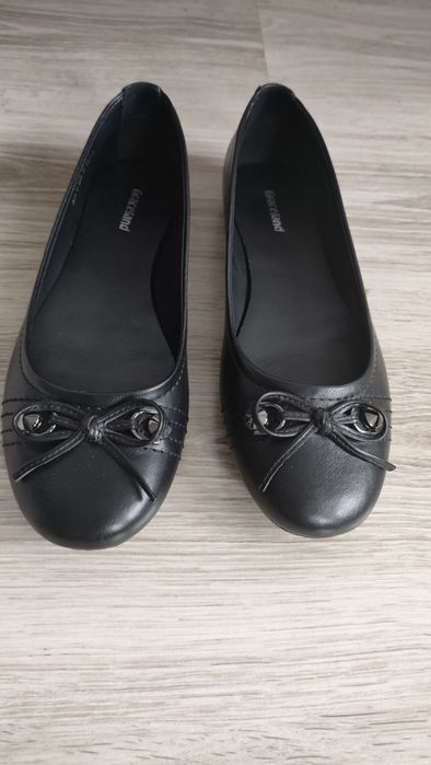 Czarne baleriny r.,36