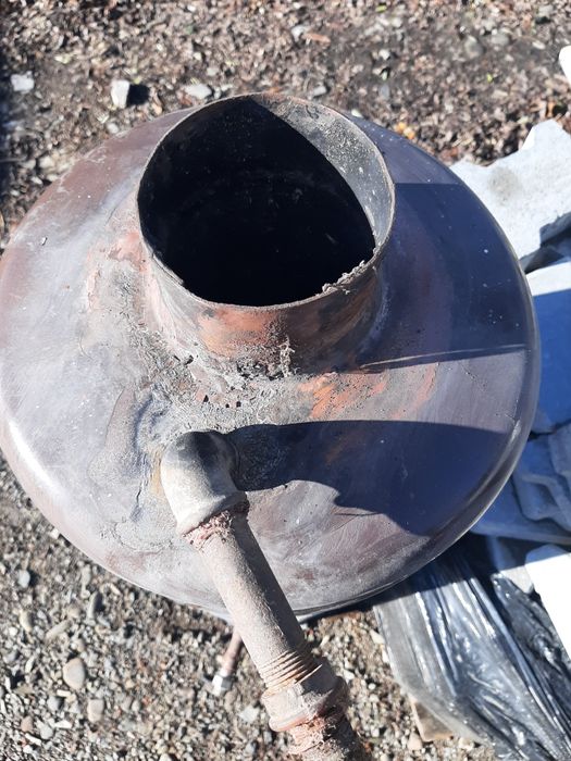 Бойлер (титан).  .