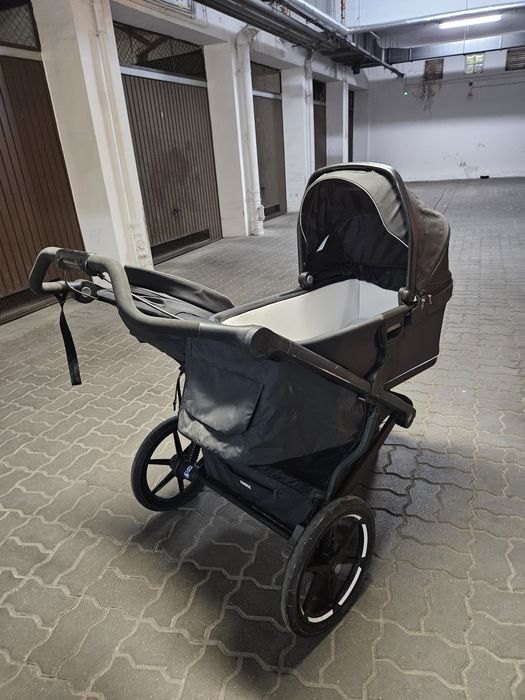 Thule Urban Glide 3 Double | Mega Zestaw 7w1 | Gondola, Torba, Akcesoria