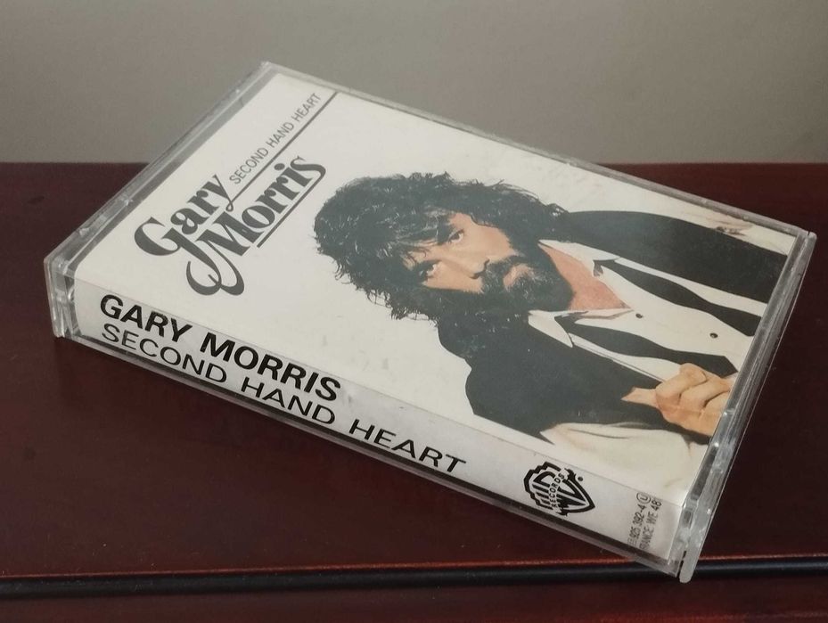Gary Morris "Second Hand Heart" Cassete Audio