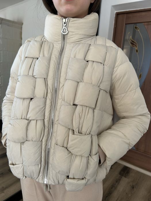 Курточка натуральний пух