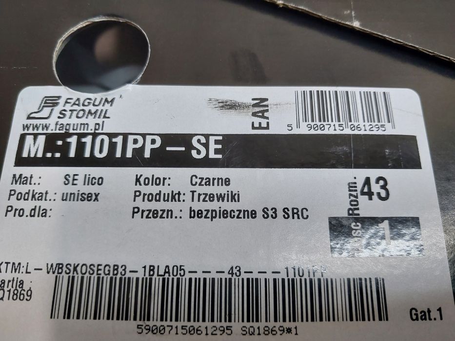 Buty robocze . .