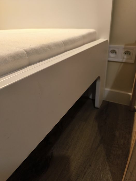 Łóżeczko dziecięce Ikea slakt rozsuwane 80x200