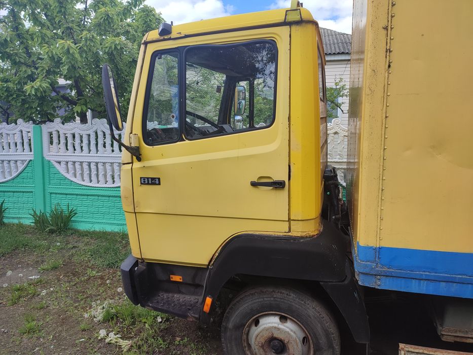 Mercedes Benz 814 LK