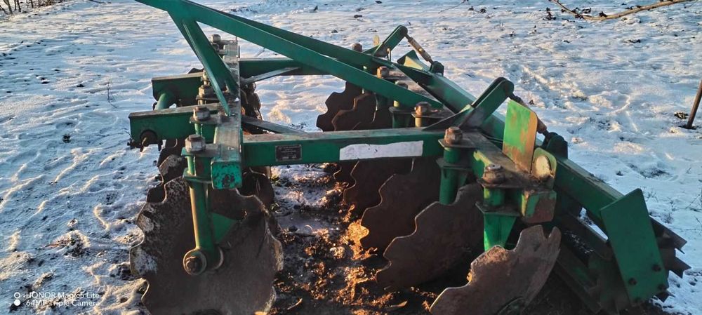 Дискова борона АГ-2,4-2,0