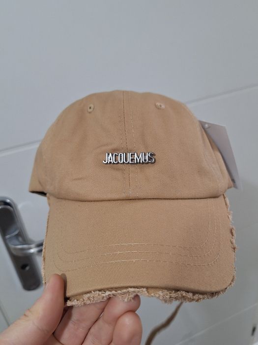 Jacquemus  czapka  z  daszkiem