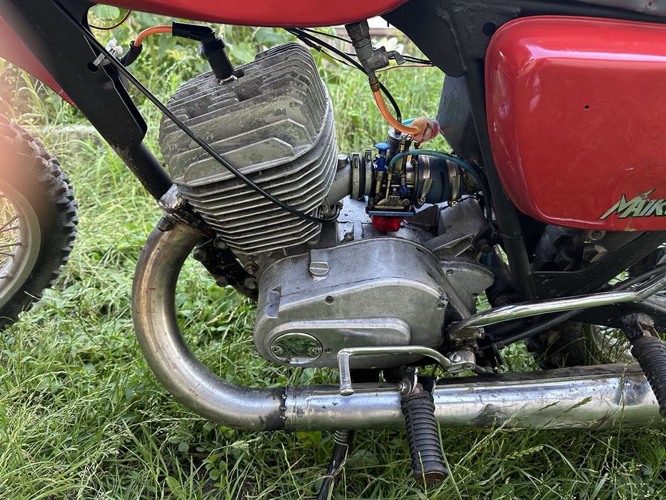 Разборка ИЖ Планета Спорт