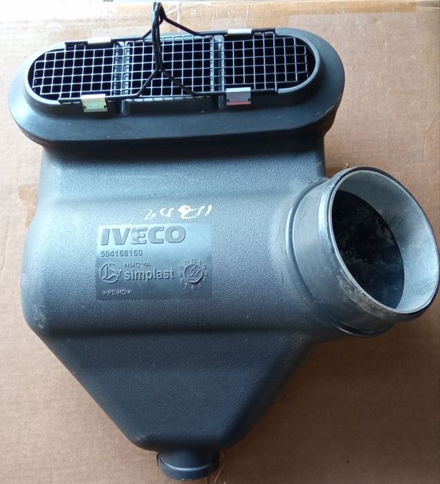 Króciec rura wlotu powietrza Iveco Eurocargo 4x4