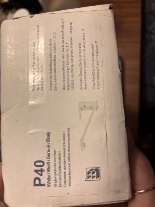 Bateria kuchenna Tori