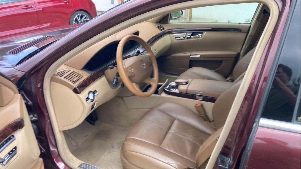 Mercedes S klasa w221 3.0cdi long