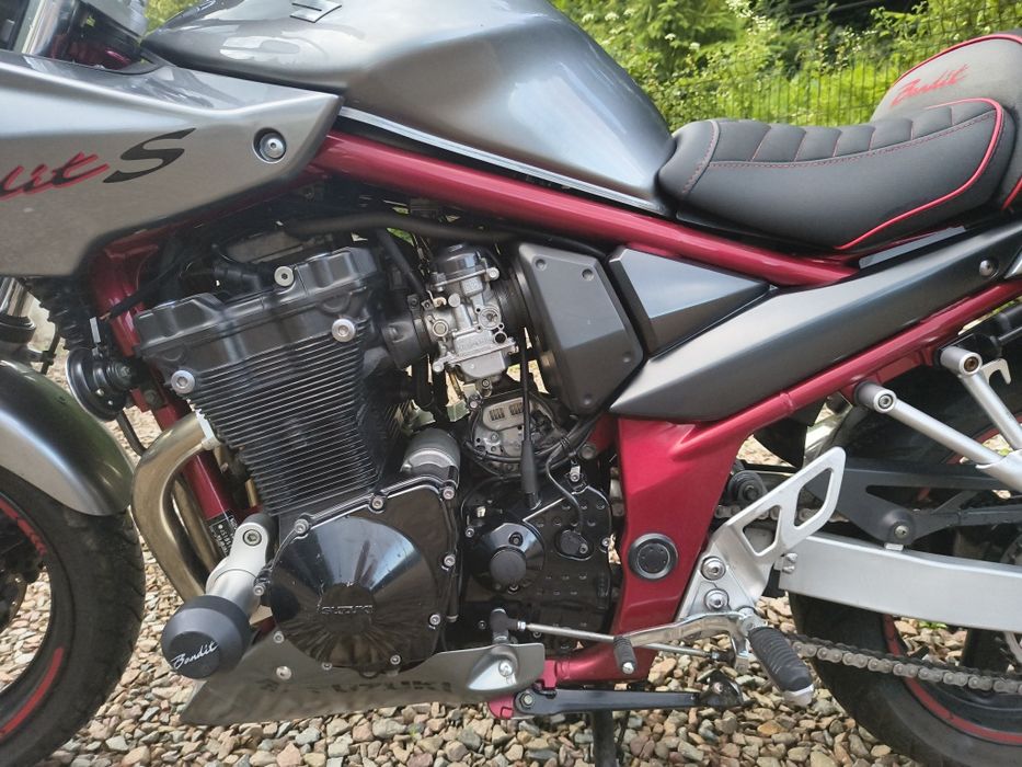 Suzuki Bandit gsf 650s