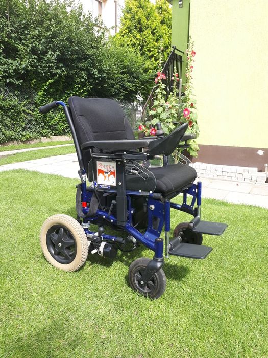 Wózek inwalidzki elektryczny