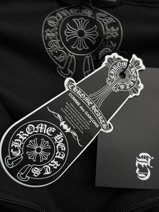 Chrome Hearts зіп худі