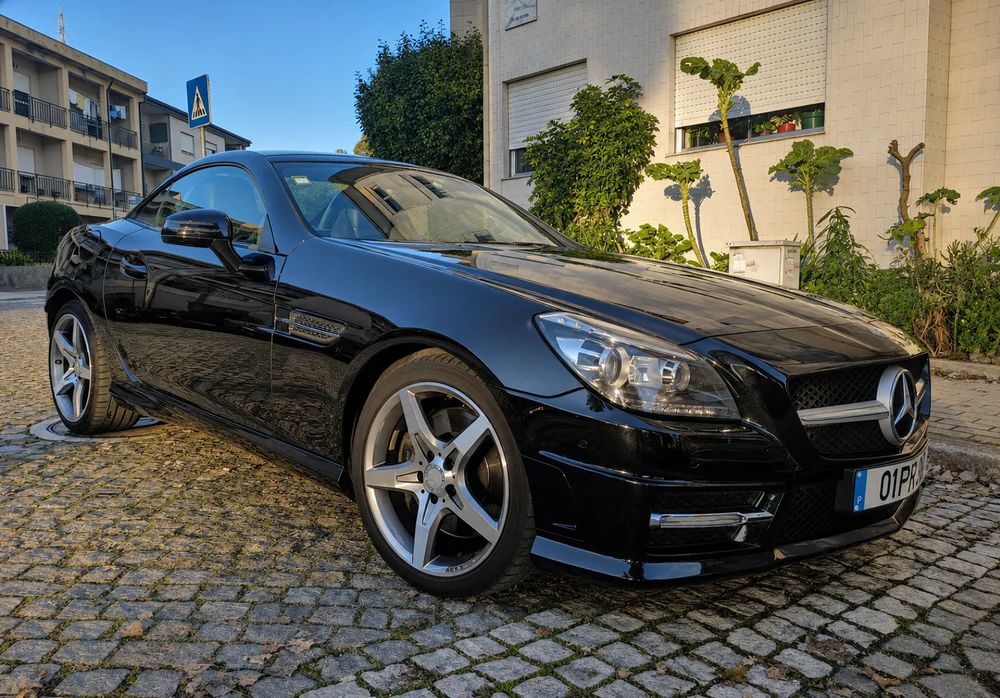 Mercedes-Benz SLK 250 CDI BE Aut.