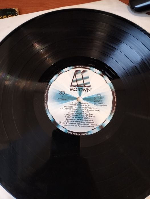 Disco de vinil LP Stevie Wonder
