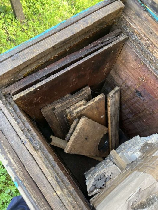 Вулики на українську рамку