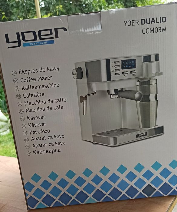 Ekspres yoer nowy! Nieuzywany