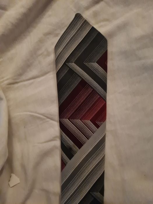 Rewelacja.  Krawat FSO.  Dyrektorski PRL.  Stan jak nowy.