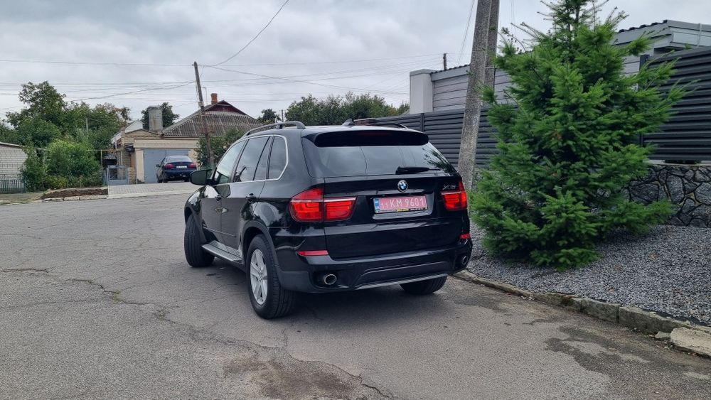 BMW X5 E70 LCI 35D