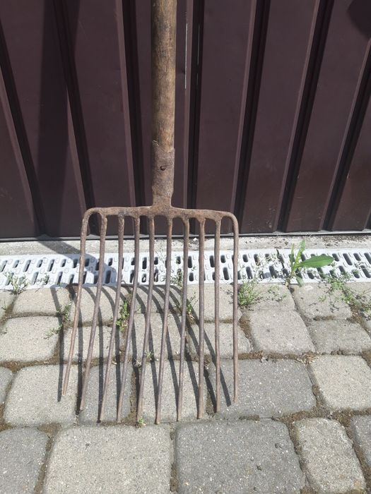 Stare Widły do siana itp.