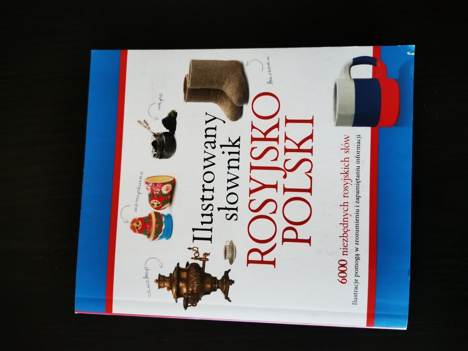 Ilustrowany słownik Polsko - rosyjski