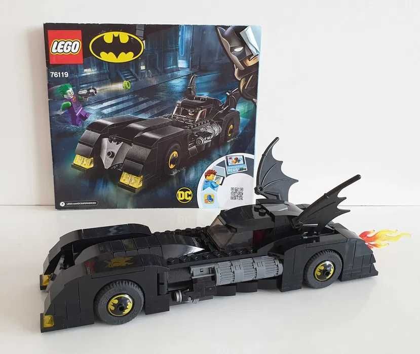 Lego Super Heroes Batman 76119 Batmobile Lubliniec OLX.pl