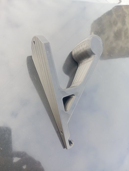 Suporte parede capacete