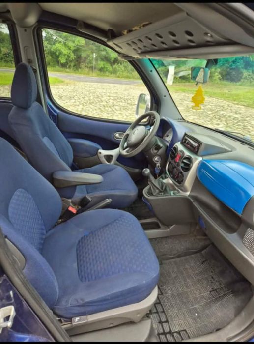 Fiat doblo malibu