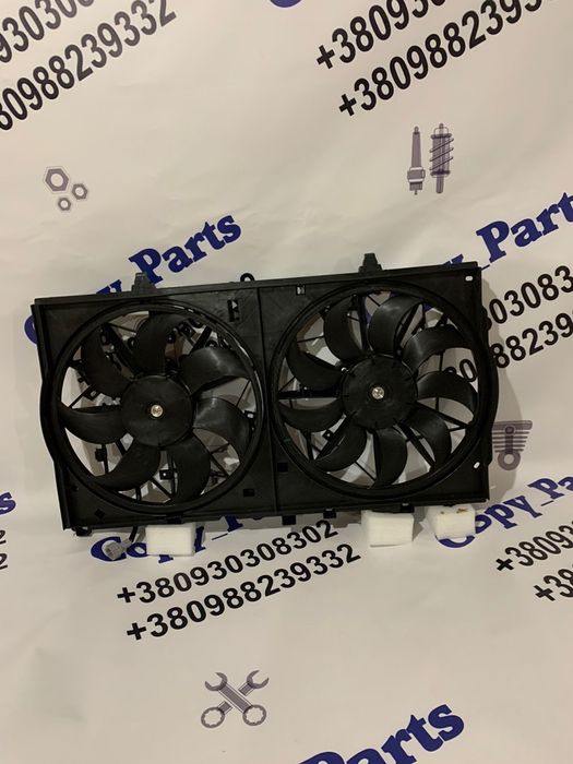 Диффузор, вентилятор охолодження nissan rogue x-trail 2014+ 2017+