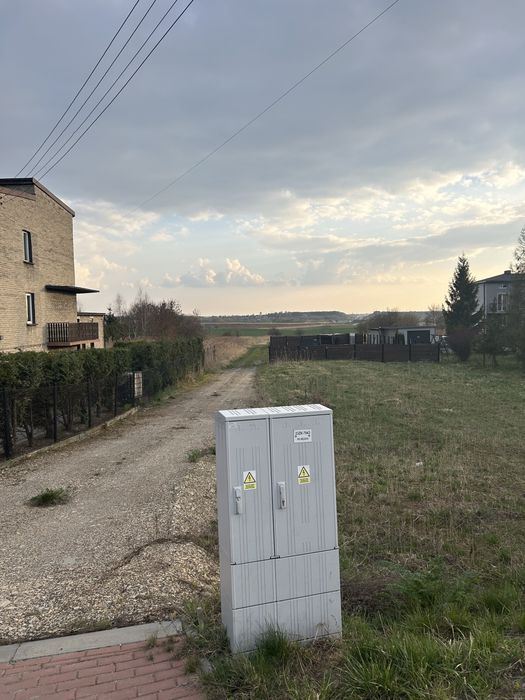 Działka budowlana Dobieszowice