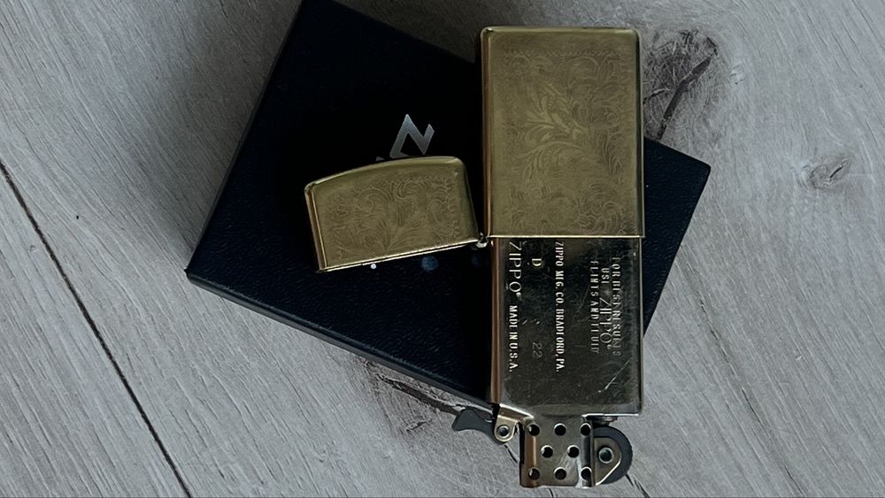 Zapalniczka Zippo / jak nowa / 100% oryginal / USA