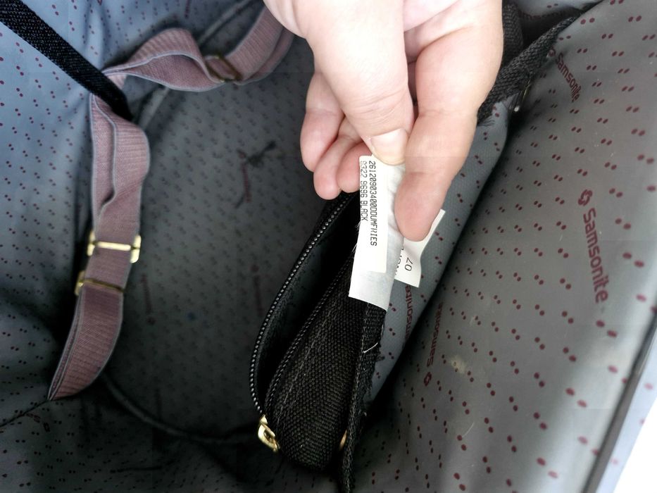 Kufer Samsonite na kosmetyki
