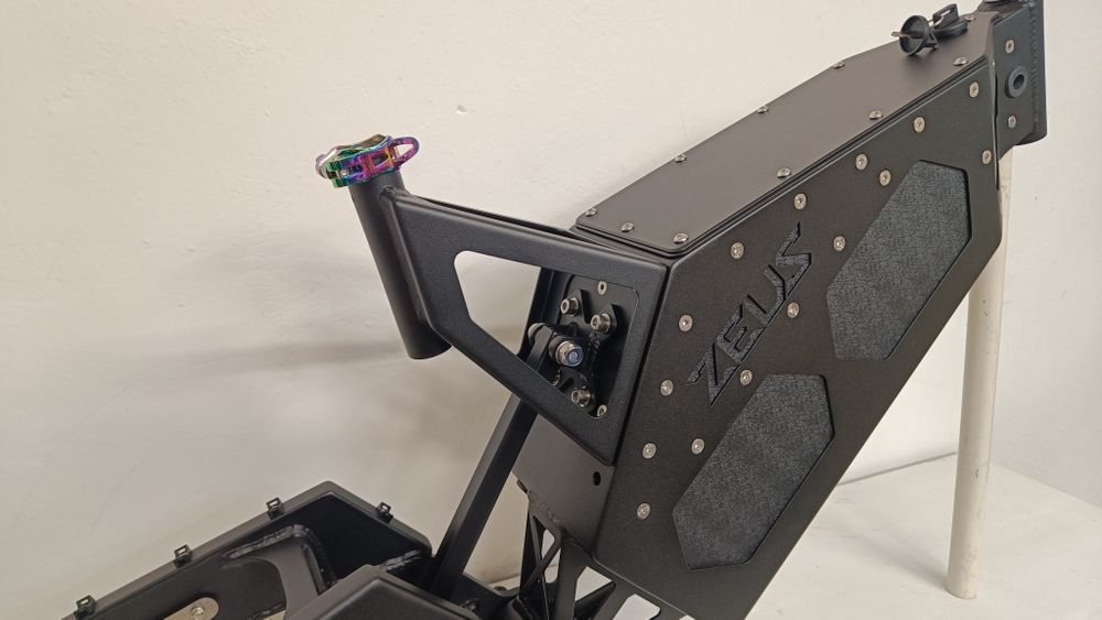 Rama ZEUS X240 do budowy roweru elektrycznego Falcon FeniX model 2025