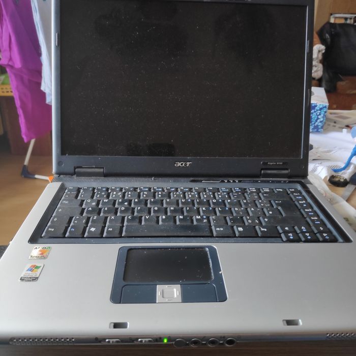 Acer aspire 5100 z systemem XP działa