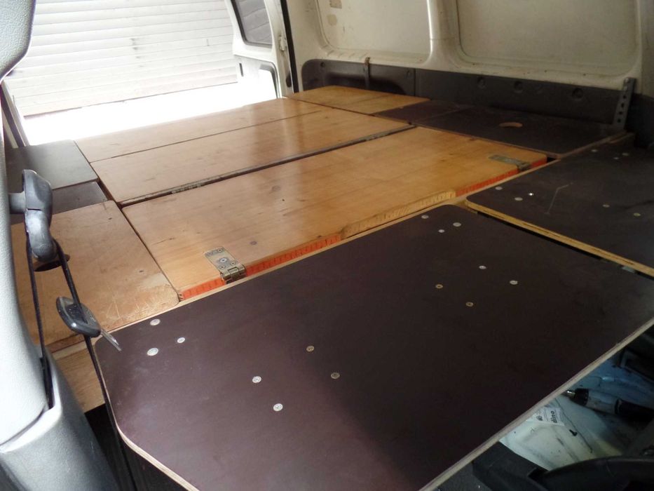 Zabudowa seat inca volkswagen caddy 96-04r mini kamper