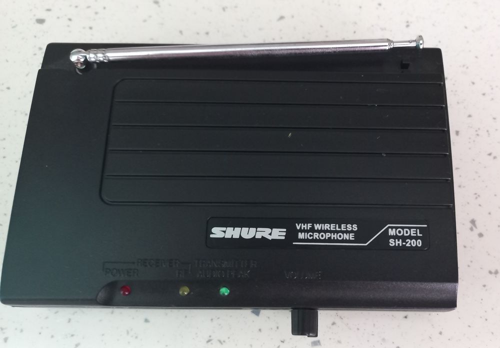 Радіо база Shure SH-200 з антеною без радіомікрофону