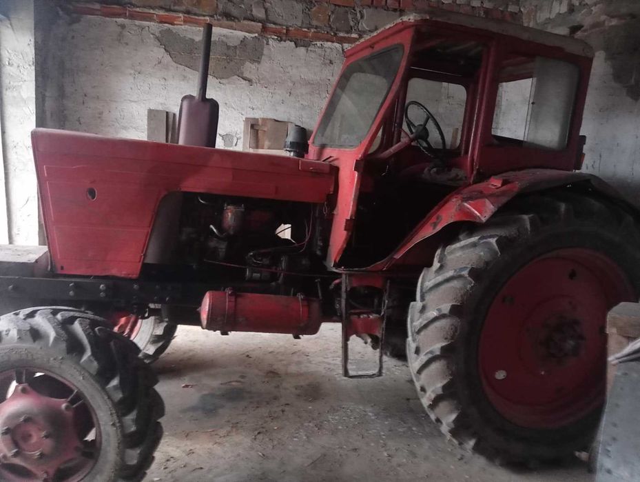 MTZ 50 z silnikiem 82