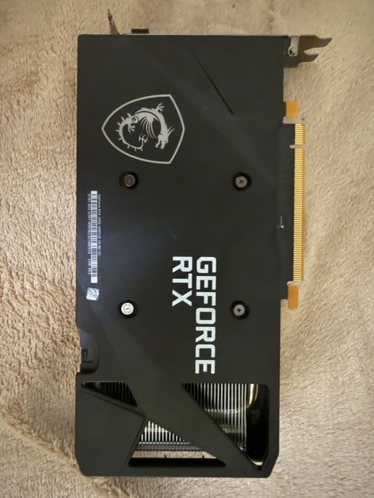 MSI Geforce rtx 3050 ventus 2x oc edition 8gb gddr6