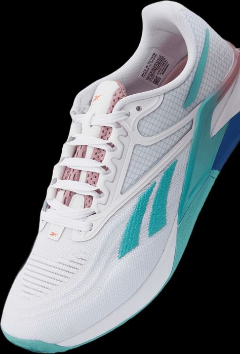 Кросівки Reebok Nano X2 розмір 37.5 (24 см) білі з м'ятою