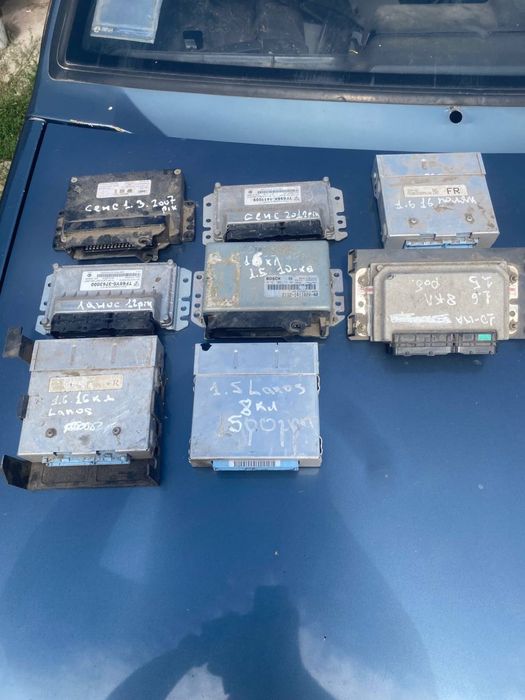 Блок управління 2110,2111.2112 ланос сенс