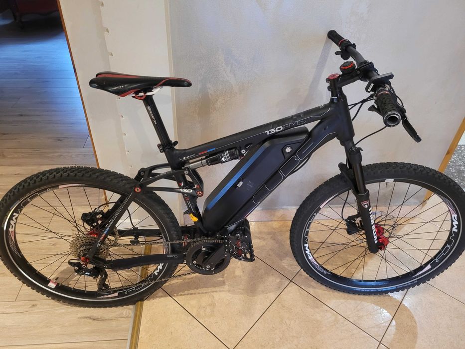 Rower elektryczny Cube AMS 130, Cyc Motor Stealth Gen 3