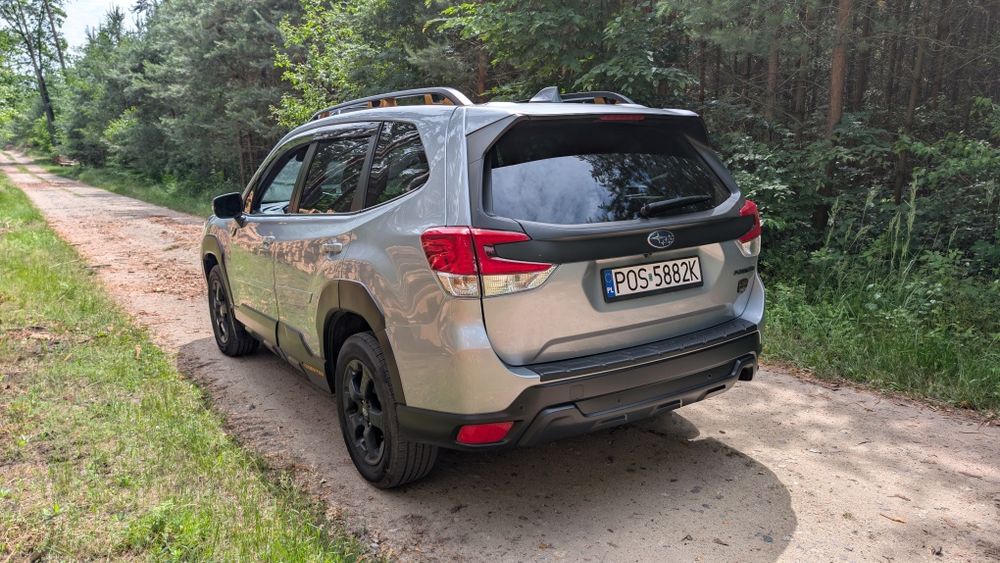 Subaru Forester Wilderness
