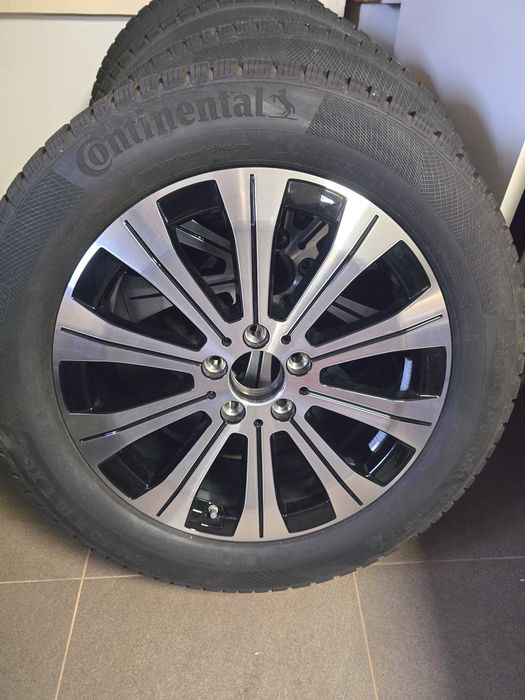 Jantes Originais + Pneus Mercedes Benz EQA EQB